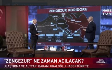 Թուրքիայի տրանսպորտի և ենթակառուցվածքների նախարար. «Հայաստանի կողմից «Զանգեզուրի միջանցքի» մասով, ըստ էության, դիմադրություն չկա»