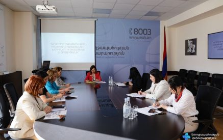 ԱՆ-ում քննարկվել են կարմրուկի տարածման կանխարգելիչ միջոցառումները