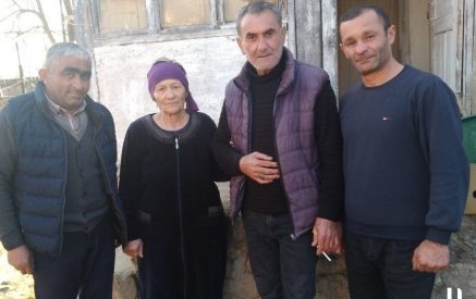Զորականը մեզնով էլ է զորավոր. արցախցի ընտանիքը Հայաստանի գյուղում