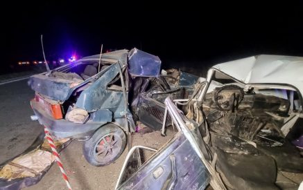 Արմավիր-Սարդարապատ ճանապարհին վթարի հետևանքով կա երեք զոհ