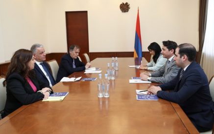 Նախարար Հովհաննիսյանը բարձր է գնահատել ԵՄ աջակցությունը ԼՂ-ից բռնի տեղահանված անձանց խնդիրների լուծման նպատակով