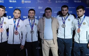 Բռնցքամարտի Հայաստանի հավաքականը Եվրոպայի առաջնությունն ավարտել է 2 արծաթե ու 5 բրոնզե մեդալով