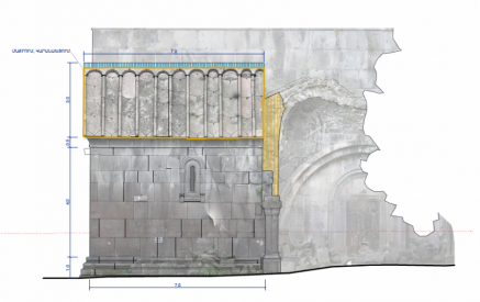 Քննարկվել են հուշարձանների նորոգմանն առնչվող 6 էսքիզային նախագծեր