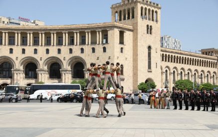 Ազգային ոգին մայրաքաղաքի կենտրոնում