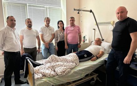 Վնասվածքներ ստացած պահեստազորի գնդապետ Միհրան Մախսուդյանը դուրս է գրվել հիվանդանոցից. բերման ենթարկվածներն ազատ են արձակվել