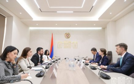 ԱԺ պատգամավորներն անդրադարձել են Լեռնային Ղարաբաղից հայ բնակչության բռնի տեղահանումից հետո վերջիններիս մարդասիրական խնդիրներին