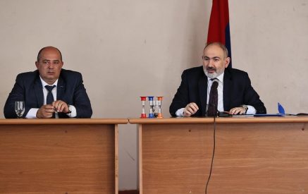 Ոսկեպարում վարչապետը ներկայացրել է Ադրբեջանի հետ խաղաղության՝ ներառյալ սահմանազատման գործընթացում իրավիճակը