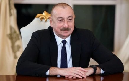 Ալիև․ «Հայաստանի հետ բանակցություններն ընթանում են Ադրբեջանի կողմից պատրաստված փաստաթղթի հիման վրա»