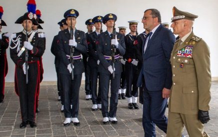 Քննարկվել են Հայաստան-Իտալիա ռազմական համագործակցությանը վերաբերող հարցեր, ձեռք են բերվել պայմանավորվածություններ