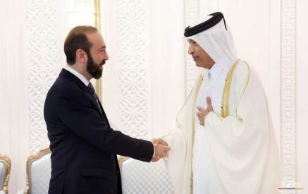 Արարատ Միրզոյանը Կատարի խորհրդատվական խորհրդի նախագահին ներկայացրել է «Խաղաղության խաչմերուկ» ծրագիրը՝ որպես կայուն զարգացման առհավատչյա