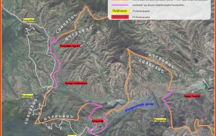 Առաջին անգամ Հայաստանի եւ Ադրբեջանի միջեւ, չորս գյուղերի հատվածում, գոյություն կունենա սահմանազատված պետական սահման. վարչապետի աշխատակազմ