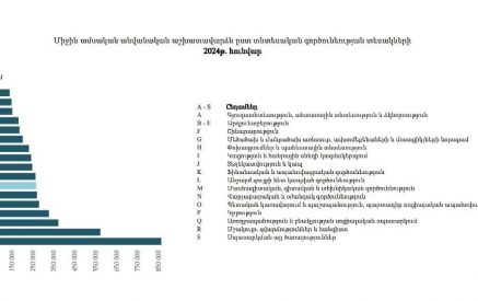 2024 թվականի հունվարի համեմատ միջին աշխատավարձն աճել է 7.1 տոկոսով. Բաբկեն Թունյան