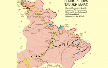 Քարտեզում սև կետերով նշել եմ այն 4 գյուղերի տեղակայումը, որոնք իշխանությունները համարում են ադրբեջանական տարածք. Մեսրոպ Առաքելյան