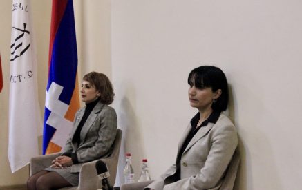 Եզակի մարդկանցից էի՝ առաջինը տեսա ադրբեջանցիների ագրեսիան երեխաների նկատմամբ, ոնց էր 20-ամյա աղջիկը ուշաթափվում այդ ամենից, դրանց ոչ մարդկային վերաբերմունքն ու պահելաձեւը. արցախցի լրագրող