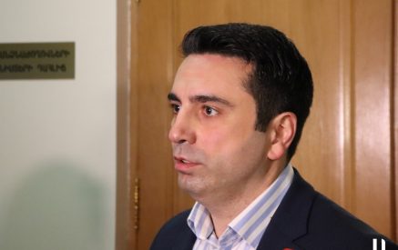 Ցավակցում եմ բարեկամ ժողովրդին՝ շատ անսպասելի ու անհասկանալի այս իրադարձության հետ կապված. Ալեն Սիմոնյան