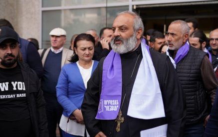 «Տավուշը հանուն հայրենիքի» շարժումը հստակ ուղեծրով ընթանում է դեպի բաղձալի հաղթանակ, որը սարերի հետեւում չէ. Բագրատ Սրբազան