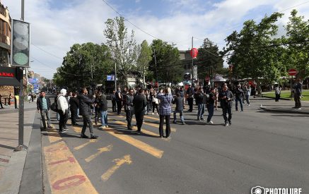 Այսօր ամբողջ Երևանում և մարզերում տեղի են ունեցել անհամաձայնության ակցիաներ