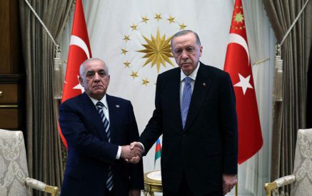 Էրդողանը կարևորել է Հայաստան-Ադրբեջան խաղաղության համաձայնագրի շուտափույթ ստորագրումը