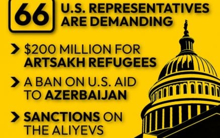 ԱՄՆ Կոնգրեսում առաջարկվել է 200 մլն դոլար տրամադրել արցախցիների օժանդակության համար և օգնել Հայաստանի պաշտպանունակությանը