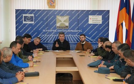 Քննարկվել է հեղեղումների հետևանքով առաջացած իրավիճակը, վնասների չափը