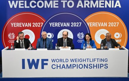 «Մտադիր ենք շարունակել ավանդույթը». առաջին անգամ Հայաստանում օլիմպիական մարզաձևից աշխարհի առաջնություն կանցկացվի