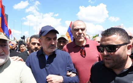 «Մենք կանգնած ենք մեծ հնարավորության շեմին, այս հնարավորությունը մեր ժողովուրդը չպետք է բաց թողնի»․ ԱԺԲ-ն միացավ շարժմանը