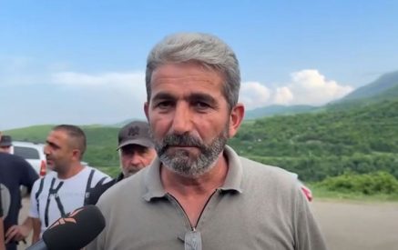 Կամո Շահինյան. Անվտանգ տեղ չունենք, ամբողջը վտանգավոր տեղ ա, բայց դե գյուղը պետք ա ապրի. «Հրապարակ»