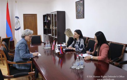 Պաշտպանն անդրադարձ է կատարել Լեռնային Ղարաբաղից բռնի տեղահանված անձանց իրավունքների պաշտպանությանն առնչվող հարցերին