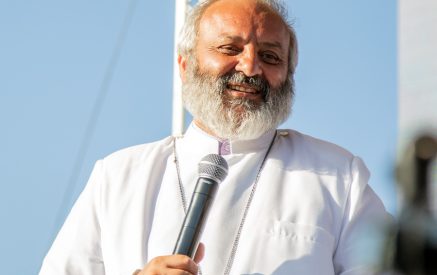 Բագրատ Սրբազանի պատգամը սփյուռքահայերին