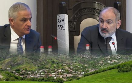 Այսինքն՝ ո՞նց թե «կարծես թե համաձայնություն կա», դա որևէ կերպ գրավոր արձանագրվե՞լ է, թե՞ չի արձանագրվել։ Եվ ի՞նչ է նշանակում «ադրբեջանական կողմը հակված է». «ՉԻ
