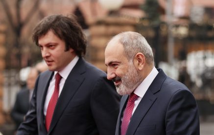 Շնորհավորում եմ Վրաստանի խորհրդարանական ընտրություններում «Վրացական երազանք» կուսակցության տպավորիչ հաղթանակի կապակցությամբ․ Նիկոլ Փաշինյան