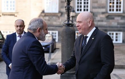Փաշինյանը և Գադեն մտքեր են փոխանակել Հարավային Կովկասի տարածաշրջանում տեղի ունեցող զարգացումների, Հայաստան-Ադրբեջան խաղաղության պայմանագրի շուրջ քննարկումների