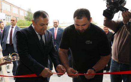 Ջրառատում բացվել է Սիմոն Մարտիրոսյանի անվան դպրոցը