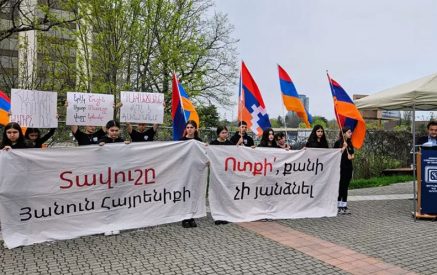 Գանատահայութիւնը կը միանայ «Տաւուշը յանուն հայրենիքի» շարժման