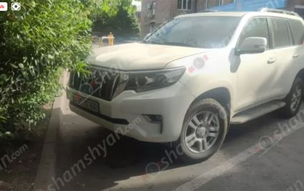 Երևանում «Toyota Land Cruiser Prado»-ով վրաերթի են ենթարկել 11-ամյա տղայի․ բժիշկները պայքարում են երեխայի կյանքի համար․ shamshyan.com