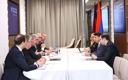 Քննարկել են Սիսիան-Քաջարան ճանապարհաշինության ֆինանսավորման հնարավորությունը