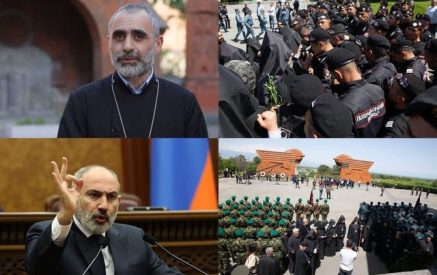 Տեր Եսայի քահանա Արթենյան. «Պետական արարողակարգի պատասխանատուին տեղեկացվել է Վեհափառի այցի ժամի մասին, ուստի Սարդարապատում տեղի ունեցածն իշխանությունների կազմակերպած սադրանքն էր».168.am