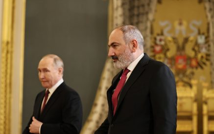 «Կուտակվել են հարցեր, որոնք պետք է քննարկել». տեղի է ունեցել  Նիկոլ Փաշինյանի և Վլադիմիր Պուտինի առանձնազրույցը