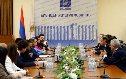 Երևանը պատրաստ է ընդլայնել Քիշնևի հետ գործակցությունը