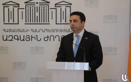 Ալեն Սիմոնյանն իր պատվիրակության կազմով կմեկնի Հունգարիա