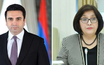 Նախատեսվում է Հայաստանի ԱԺ նախագահ Ալեն Սիմոնյանի եւ Ադրբեջանի Միլլի Մեջլիսի նախագահ Սահիբա Գաֆարովայի հանդիպումը