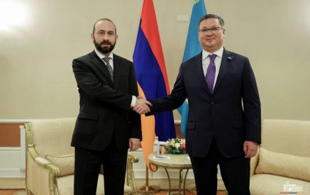 Հայաստանի և Ղազախստանի ԱԳ նախարարները մտքեր են փոխանակել տարածաշրջանային հարցերի շուրջ