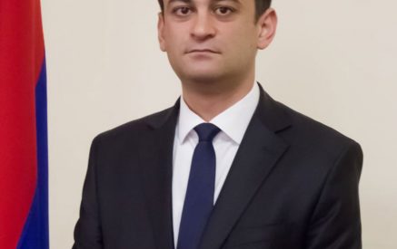Արման Բոշյանը նշանակվել է արտաքին հետախուզության ծառայության պետի տեղակալ