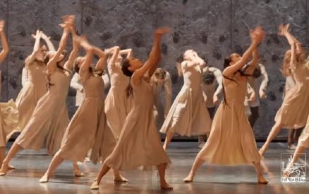 Անգլիայի ազգային բալետի հյուրախաղերից գոյացած հասույթը կուղղվի երևանյան բալետային փառատոնին