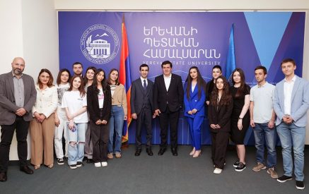 Ուսանողների օրը՝ Բիբլոս Բանկ Արմենիայի կրթաթոշակ ստացած ուսանողների հետ