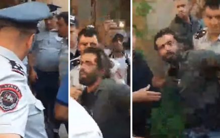 «Տավուշը հանուն հայրենիքի» շարժման հավաքի մասնակիցը ձերբակալվել է մեկ այլ մասնակցի կտրող գործիքով վնասվածք պատճառելու համար