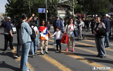 Անհամաձայնության ցույցեր` Երևանում և մարզերում