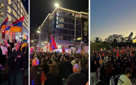 Հավաք Լոս Անջելեսում՝ հաջակցություն «Տավուշը հանուն հայրենիքի» շարժման