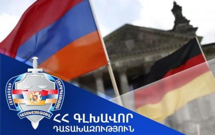 Գերմանիայի միջնորդությունը բավարարվել է. ավազակություն կատարելու մեջ մեղադրվող Ա.Մ.-ն հանձնվել է ԳԴՀ իրավասու մարմիններին