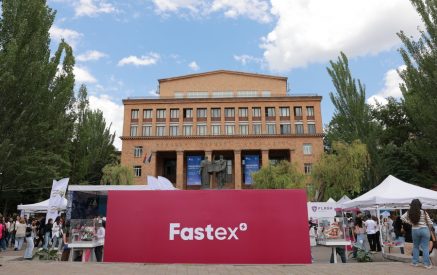 Fastex-ը «ԲանՈՒԳործ․ ԵՊՀ էքսպո-2024»-ի գլխավոր գործընկեր․ հանդիպել են ուսանողներն ու գործատուները 